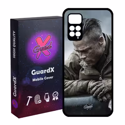 کاور گارد ایکس طرح Brad Pitt مدل Glass10134 مناسب برای گوشی موبایل شیائومی Redmi Note 11 Pro 4G/5G