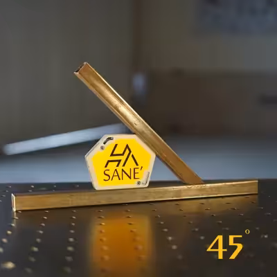 گونیا جوشکاری صانع مدل شش ضلعی کد 5/25