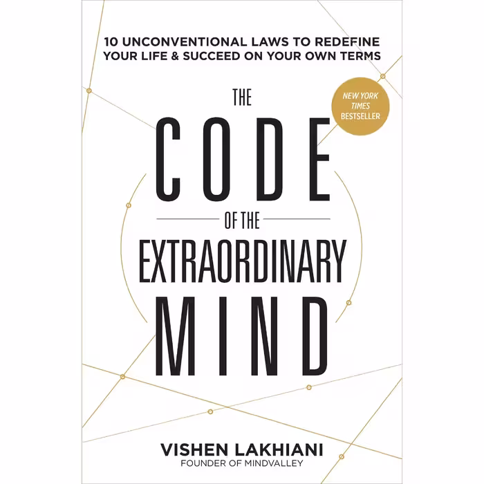 کتاب The Code of the Extraordinary Mind اثر Vishen Lakhiani انتشارات Random House, Inc