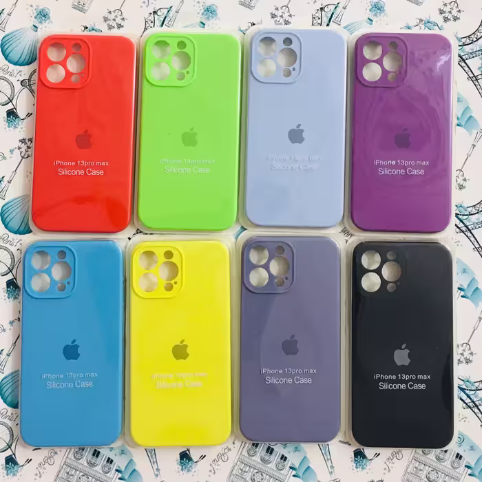 کاور مدل سیلیکونی مناسب برای گوشی موبایل اپل Iphone 13 Pro Max
