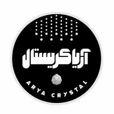 پرده آویز آریا کریستال مدل ساده سایز 30x220 سانتی متر