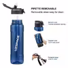 قمقمه یوزداسپیس مدل TRITAN 6057 1000ML گنجایش 1 لیتر