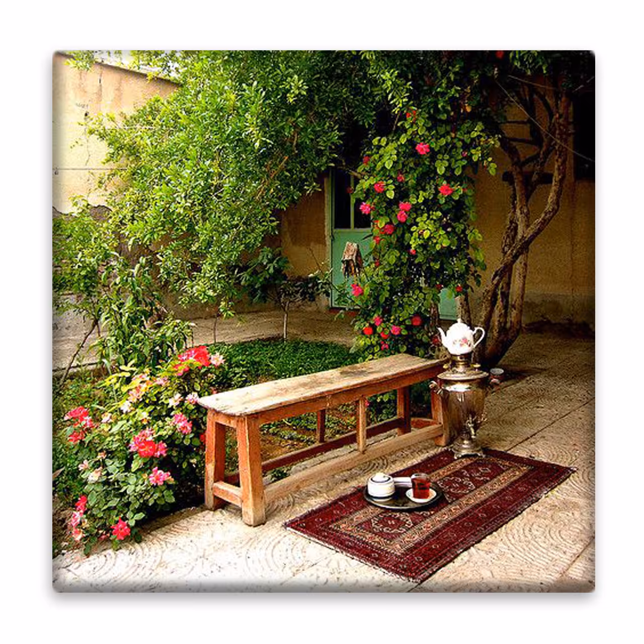 زیر لیوانی  مدل سنتی کد    3906724_2127