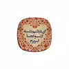 زیر لیوانی ترمه طراحان ایده مدل از تو کجا گریزم کد trm109 بسته 6 عددی