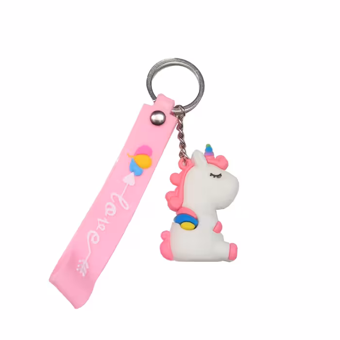 جاکلیدی مدل یونیکورن larg بسته 2 عددی