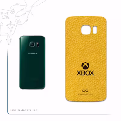 برچسب پوششی ماهوت مدل ML-XBOX مناسب برای گوشی موبایل سامسونگ Galaxy S6 Edge