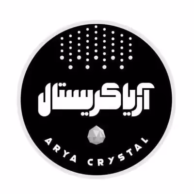 پرده آریا کریستال مدل کوتاه و بلند سایز 120x270 سانتی متر