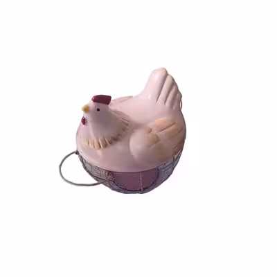 ظرف نگهدارنده تخم مرغ طرح مرغ کد 2020