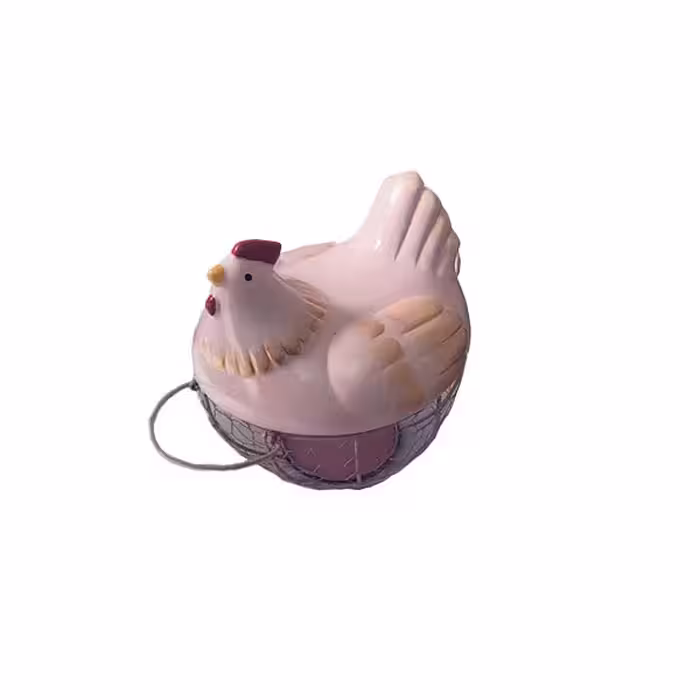 ظرف نگهدارنده تخم مرغ طرح مرغ کد 2020