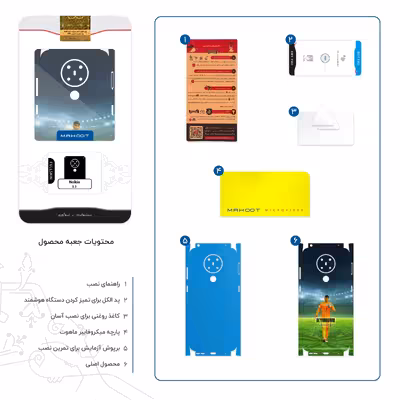 برچسب پوششی ماهوت مدل Alireza Beiranvand-FullSkin مناسب برای گوشی موبایل نوکیا 5.3