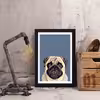 تابلو مدل مینیمال Dog کدS2930-b