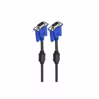 کابل VGA دتکس پلاس مدل 3 4 طول 1.5 متر