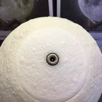 چراغ خواب طرح کره ماه مدل 3D Printing Moon