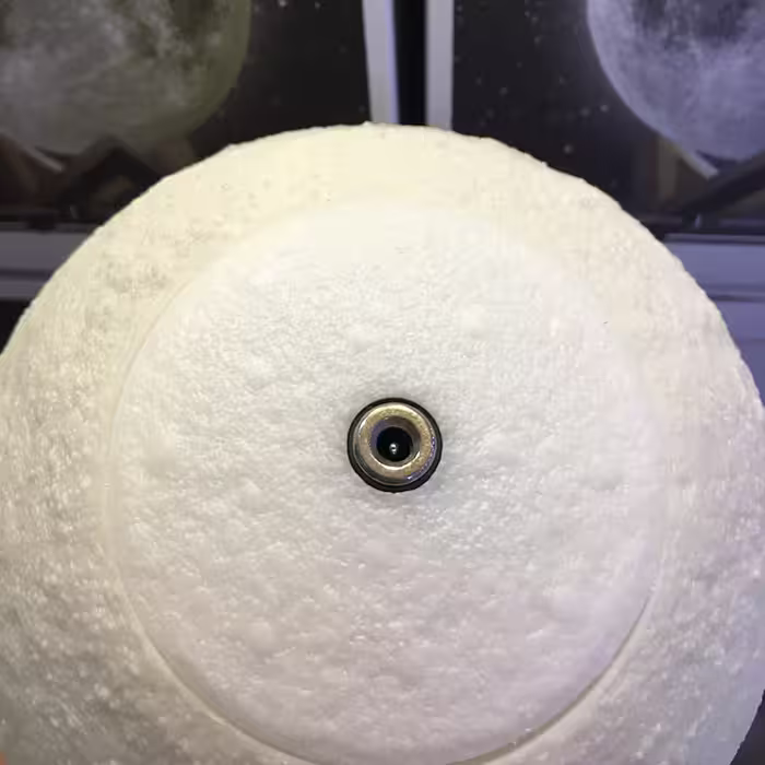 چراغ خواب طرح کره ماه مدل 3D Printing Moon