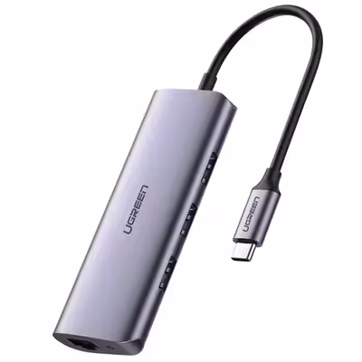 هاب چهار پورت USB -C یوگرین مدل CM252
