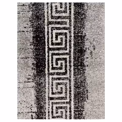 فرش ماشینی ساوین کد 4126 زمینه نقره ای