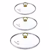 درب قابلمه و تابه مُرسانا مدل T282218 مجموعه 3 عددی