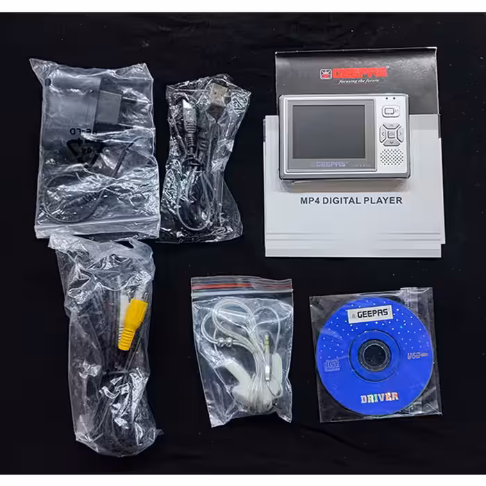 پخش کننده چند رسانه ای موسیقی جیپاس مدل GMP4-8756