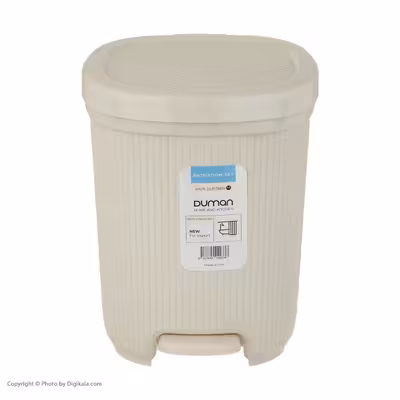 سطل زباله پدالی دومان مدل Hiva