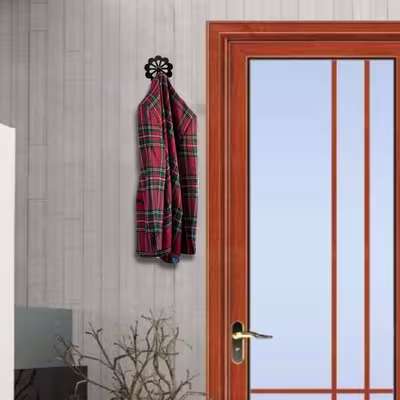 آویز لباس مدل گلی مجموعه 3 عددی