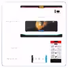 برچسب پوششی ماهوت مدل Lion مناسب برای تبلت سامسونگ Galaxy Tab E 9.6 2015 T561