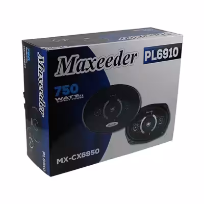 اسپیکر خودرو مکسیدر مدل MX-CX6950 PL6910 بسته دو عددی