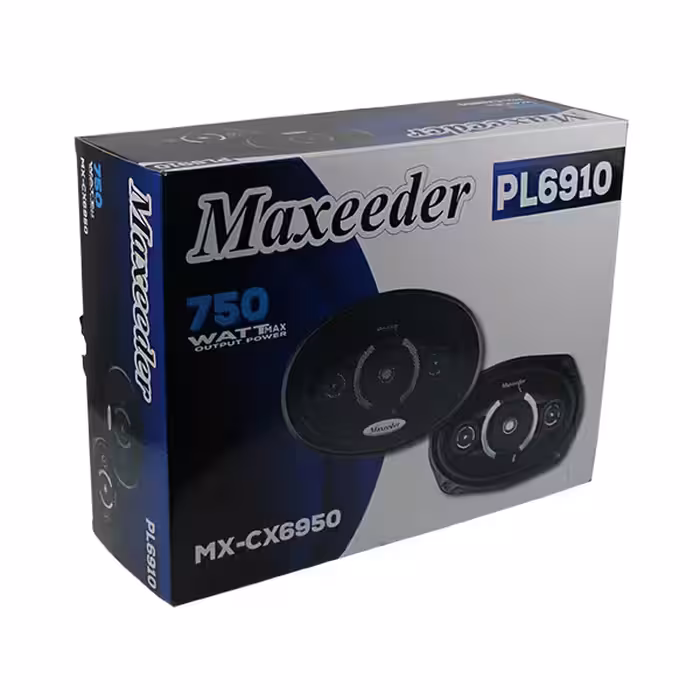 اسپیکر خودرو مکسیدر مدل MX-CX6950 PL6910 بسته دو عددی