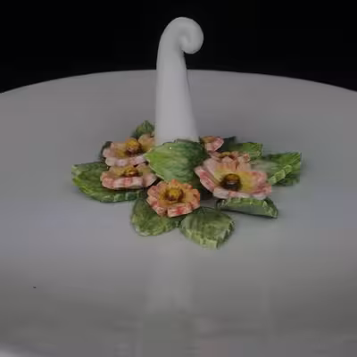  شیرینی خوری سرامیکی هیوا مدل رازقی کد 10982647