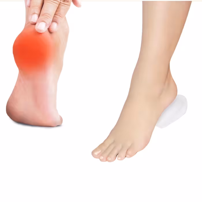 پد خارپاشنه اسپنکو ژل مدل s1