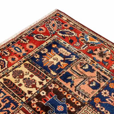 فرش دستبافت پنج متری مدل بختیار کد 97.1554