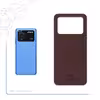 برچسب پوششی ماهوت مدل Matte-Dark-Brown-Leather مناسب برای گوشی موبایل شیائومی Poco M4 Pro 4G