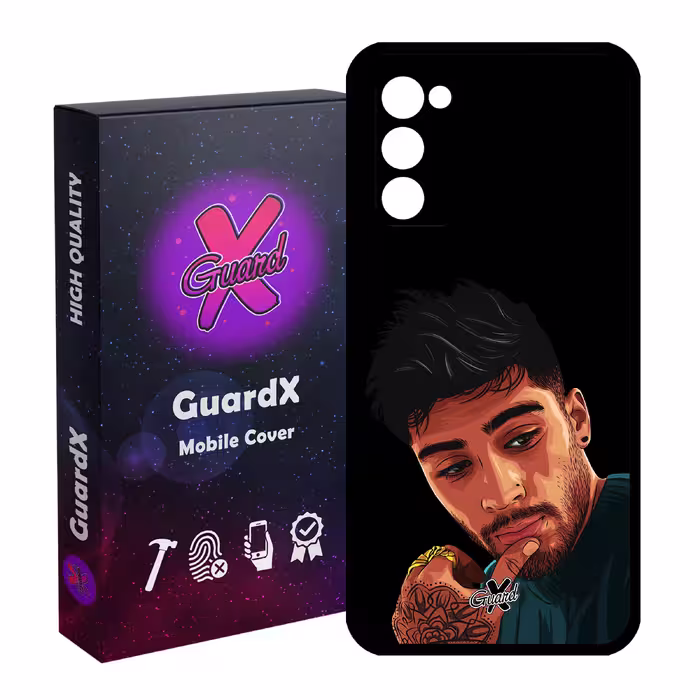 کاور گارد ایکس طرح Zayn مدل Glass10368 مناسب برای گوشی موبایل سامسونگ Galaxy S20 FE