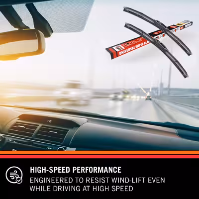 تیغه برف پاک‌ کن رویال اسپرت مدل HYBRID PLUS مناسب برای کیا سراتو YD بسته 2 عددی