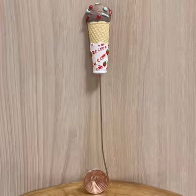 اسپند دودکن مدل بستنی قیفی کد 01