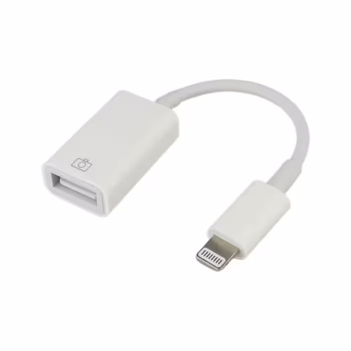 مبدل USB به لایتنینگ مدل JH-0514