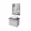ست کابینت و روشویی مدل سلنا 60 به همراه آینه