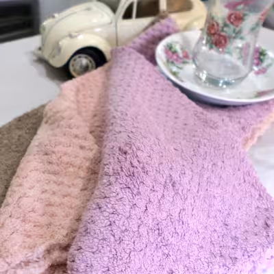 دستمال نظافت مدل زنبوری کد 2030 بسته سه عددی