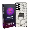 کاور گارد ایکس طرح گربه مدل Glass10545 مناسب برای گوشی موبایل سامسونگ Galaxy A33 5G