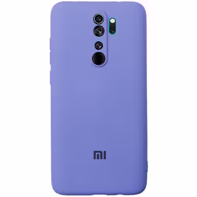 کاور مدل سیلیکونی مناسب برای گوشی موبایل شیائومی Redmi 8 Pro