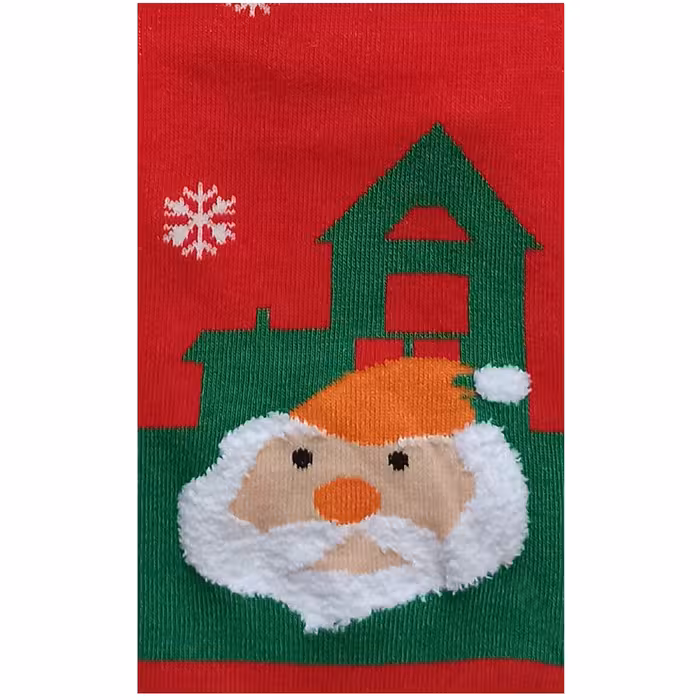 جوراب بچگانه کوکو هانا طرح زمستان مدل CC09