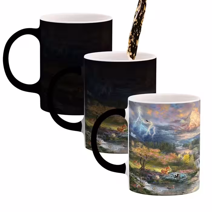 ماگ حرارتی کاکتی طرح کارتون Bambi مدل mgh22213