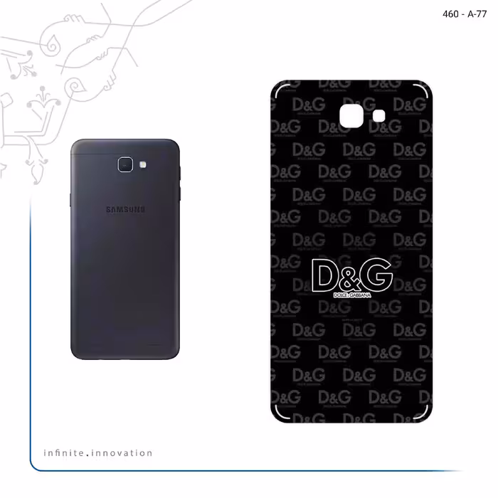 برچسب پوششی ماهوت مدل DG مناسب برای گوشی موبایل سامسونگ Galaxy J7 Prime