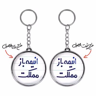 جاکلیدی خندالو طرح انیمه باز مملکت مدل دو طرفه کد 65006500