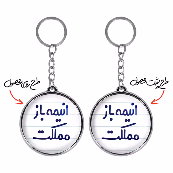 جاکلیدی خندالو طرح انیمه باز مملکت مدل دو طرفه کد 65006500