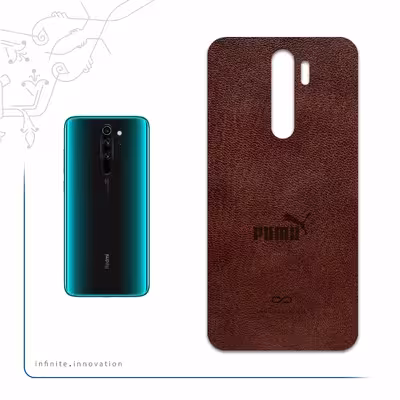 برچسب پوششی ماهوت مدل NL-PUMA مناسب برای گوشی موبایل شیائومی Redmi Note 8 Pro