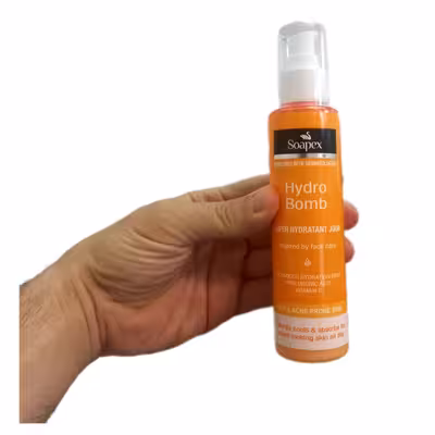 کرم مرطوب کننده سوپکس مدل بمب آبرسان حجم 150 میلی لیتر