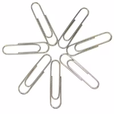  گیره کاغذ دی ال مدل 3c&amp;5c بسته 100 عددی