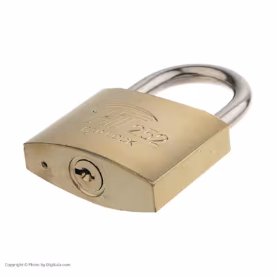 قفل آویز اچ تی 252 مدل 63mm 