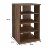 کتابخانه مدل قفسه ای کد IKE331