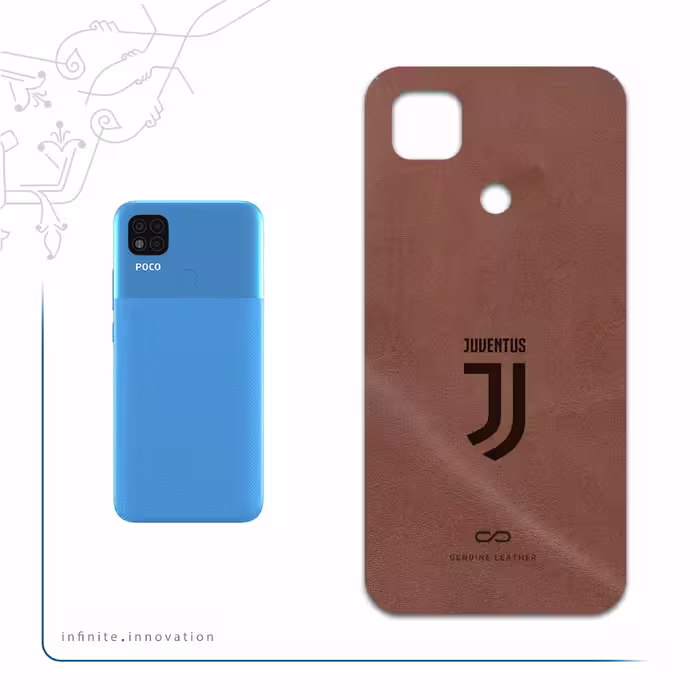 برچسب پوششی ماهوت مدل MNL-JUVE مناسب برای گوشی موبایل شیائومی Poco C31